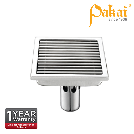 Pakai 4 Floor Grating with Anti Insect Trap FT152-4
